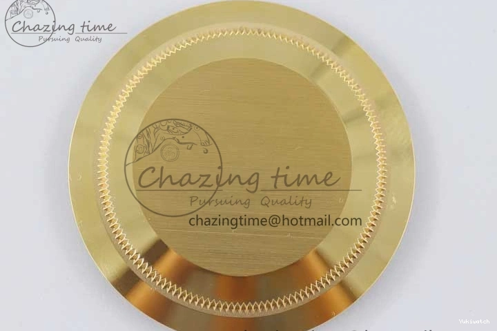 Bracelet YG 40mm Steel 904L 1:1 on YG TWF Dial Edition A2836 Best Crystal Date YG Day 0311